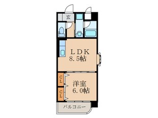 アルゴヴィラージュ嵐山の物件間取画像